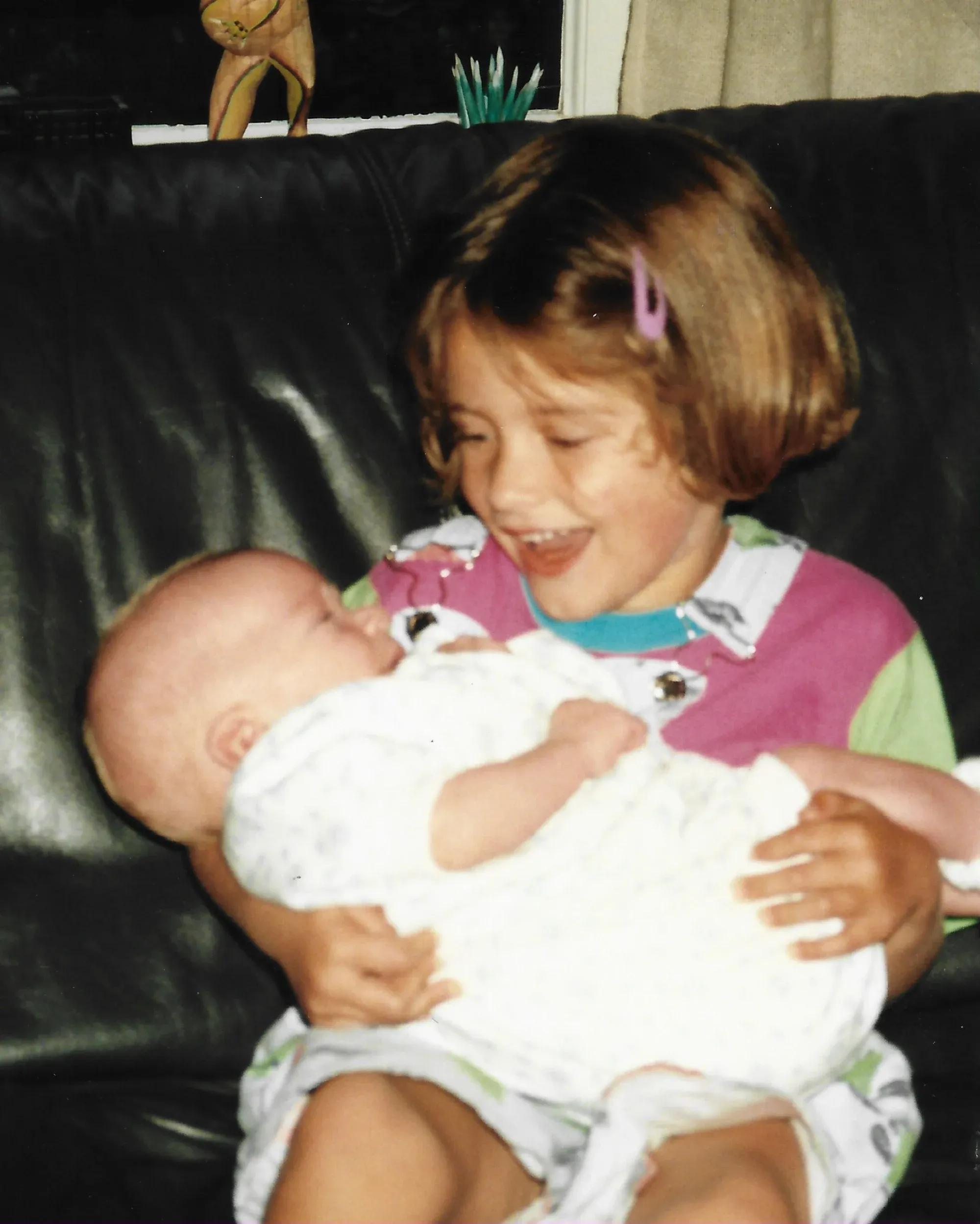 Annemarie als meisje